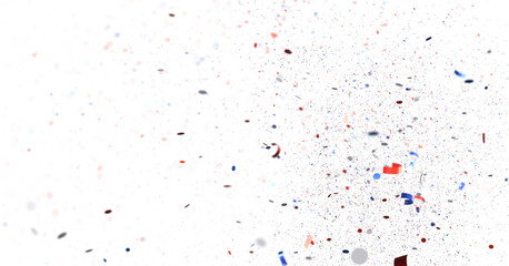 Confetti - Confetti confetti on american independence day party