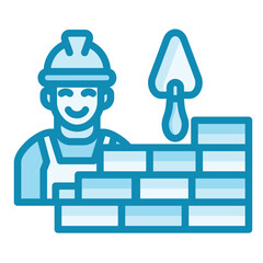 Bricklayer Icon