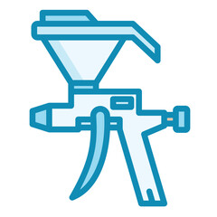 Hopper Gun Icon