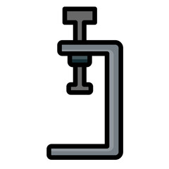 Brick Clamp Icon