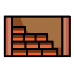 Brick Ties Icon