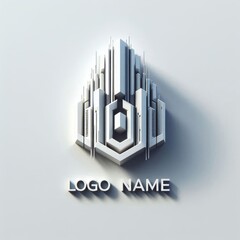 Obraz premium Construction Company Logo: Strong Symbol for Your Business Identity