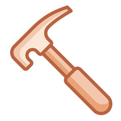 Brick Mallet Icon