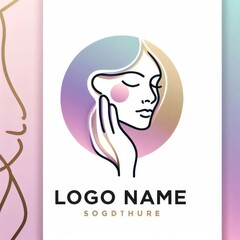 Beauty Salon Logo for Women: Elegant Symbol for Stunning Looks