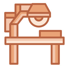 Masonry Saw Icon