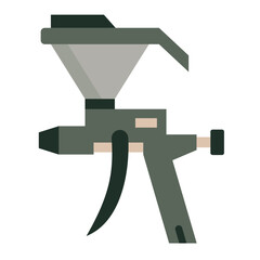 Hopper Gun Icon