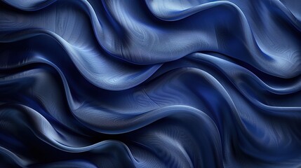 Fototapeta premium satin silk smooth soft material textured fabric wave textile design curve background elegance color pattern