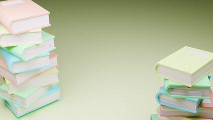 Book, Cute, Bookstore, YouTube, Bass, Colorful