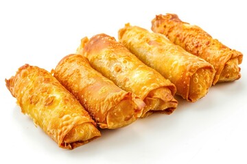 Fried rolls enchilada dessert pastry