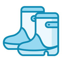 Construction Boots Icon