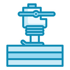 Proctor Compaction Icon