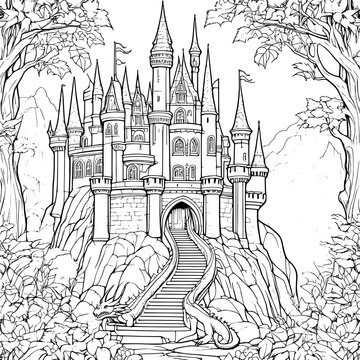 Magical Kingdom Sketch