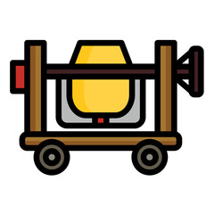 Concrete Mixers Icon