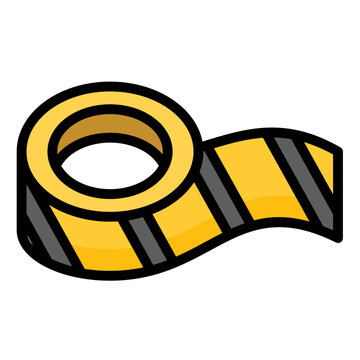 recommend clip art: Barricade Tape Icon
