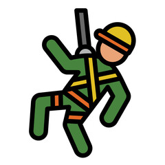 Safety Harness Icon