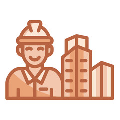 Civil Engineer Icon