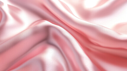 Close-up of a smooth pink background