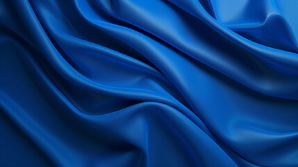 Fototapeta premium Elegant solid blue background