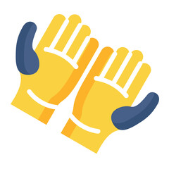 Work Gloves Icon