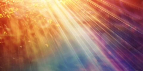 Fototapeta premium Pride month, gay, rainbow lights, effect caustic beam nature wallpaper aesthetic trend color beige flare rainbow texture paper shine glare shadow background abstract background sunlight, HD wallpaper,