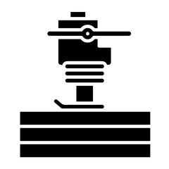 Proctor Compaction Icon