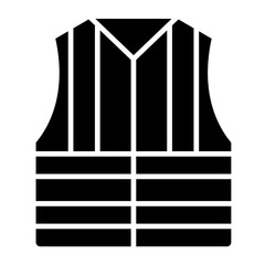 Safety Vest Icon