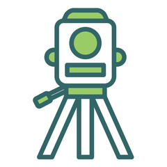 Laser Level Icon