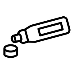 Concrete Test Hammer Icon