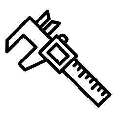 Digital Calipers Icon