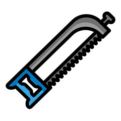 Hacksaw Icon