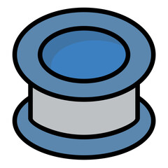 Teflon Tape Icon