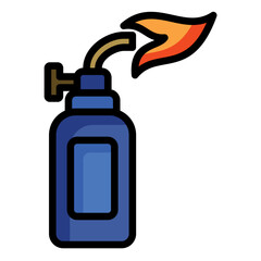 Propane Torch Icon