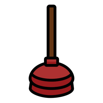 recommend clip art: Plunger Icon