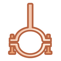 Pipe Hanger Icon