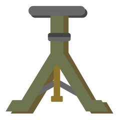 Pipe Threading Stand Icon