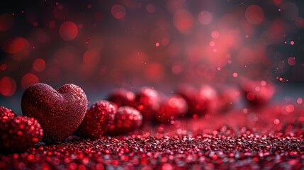 Heartfelt Affection: A Romantic Backdrop