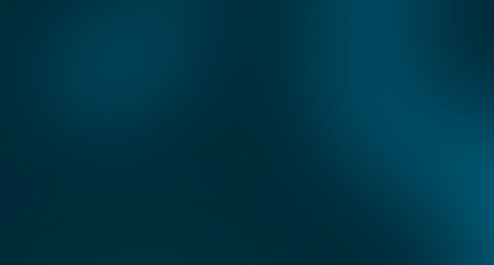 Blue of Peacock color gradient backgrond and wallpaper