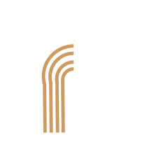 Abstract wall decoration 