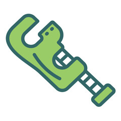 Adjustable Pipe Cutter Icon