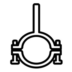 Pipe Hanger Icon