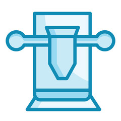 Crowler Machine Icon