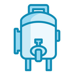 Hot Liquor Tank Icon
