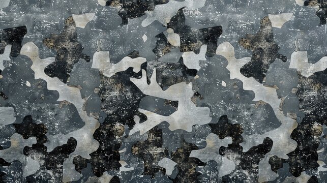 Unskilled indicated on a gray camo pattern