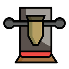 Crowler Machine Icon