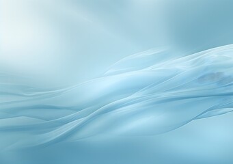 A blue and white background with a wave in the middle. The background is very light and the wave is very dark