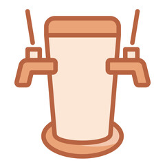 Draft Beer Towers Icon