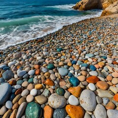 stones on the beach