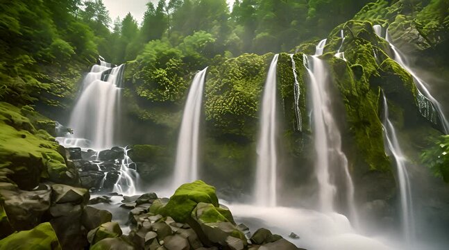 Waterfall Photography and Video with Nikon Z7 II and DJI Mini 3 Pro Drone