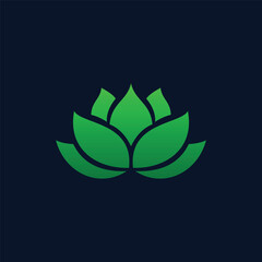 leaf pattern various three type of graphics