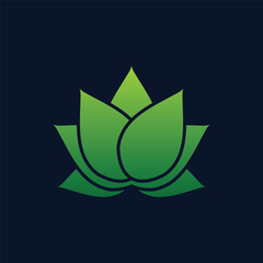 leaf pattern various two type of graphics